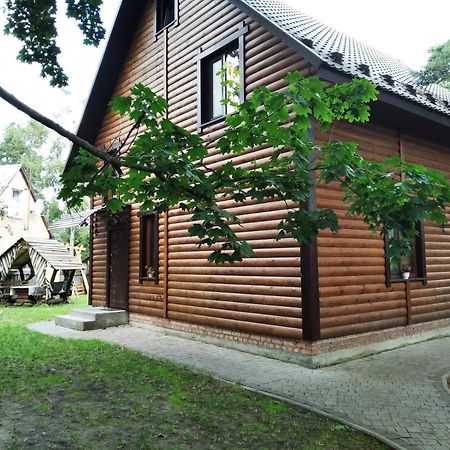 Садиба Орисин Явір Orysyn Yavir Pensionat Svitjaz Exteriör bild
