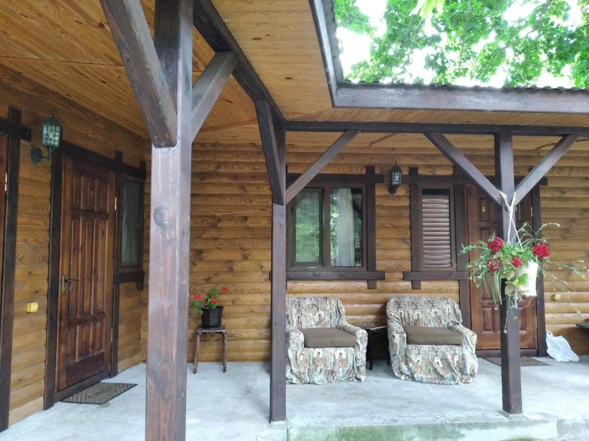 Садиба Орисин Явір Orysyn Yavir Pensionat Svitjaz Exteriör bild