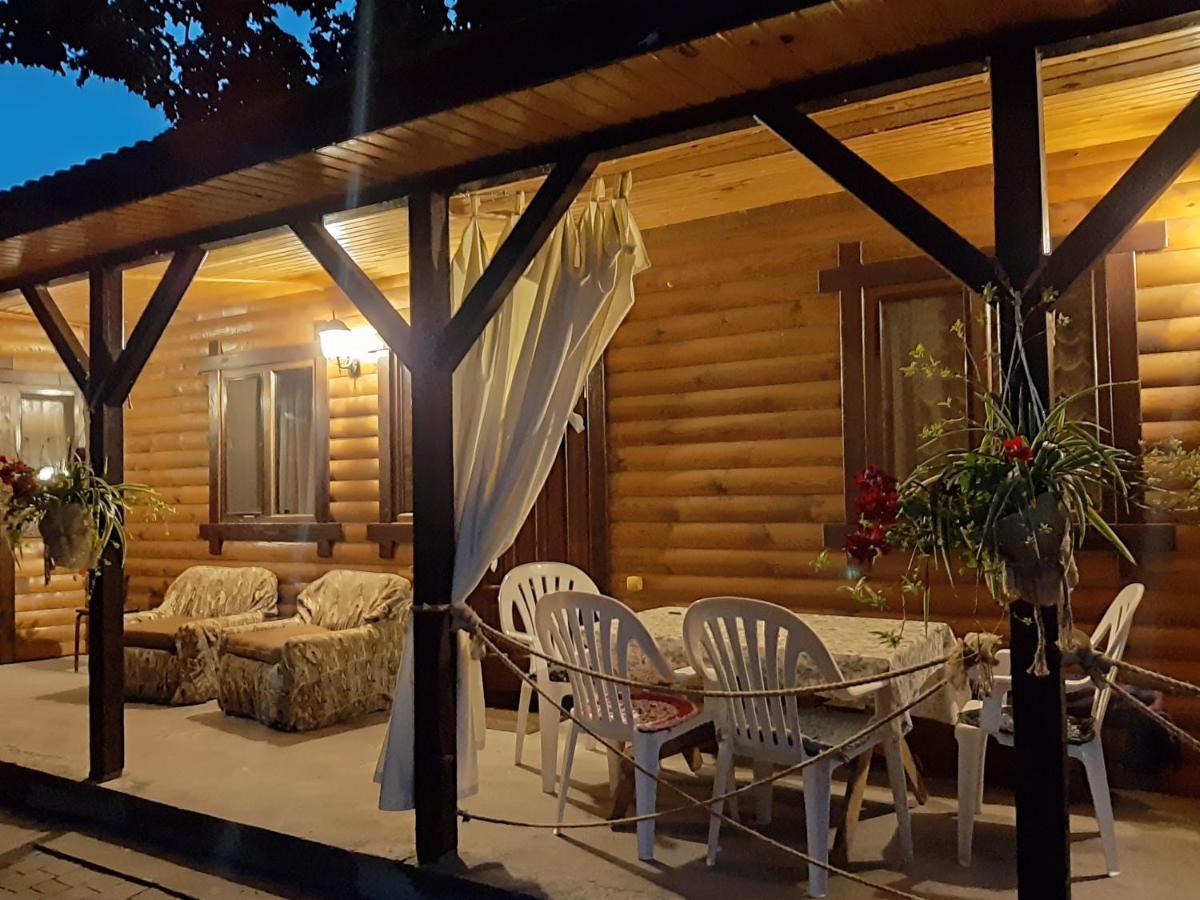 Садиба Орисин Явір Orysyn Yavir Pensionat Svitjaz Exteriör bild